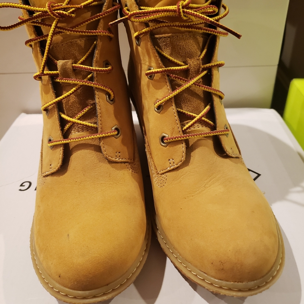 Timberland wmns earthkeepers 6inch "wheat" sneaker